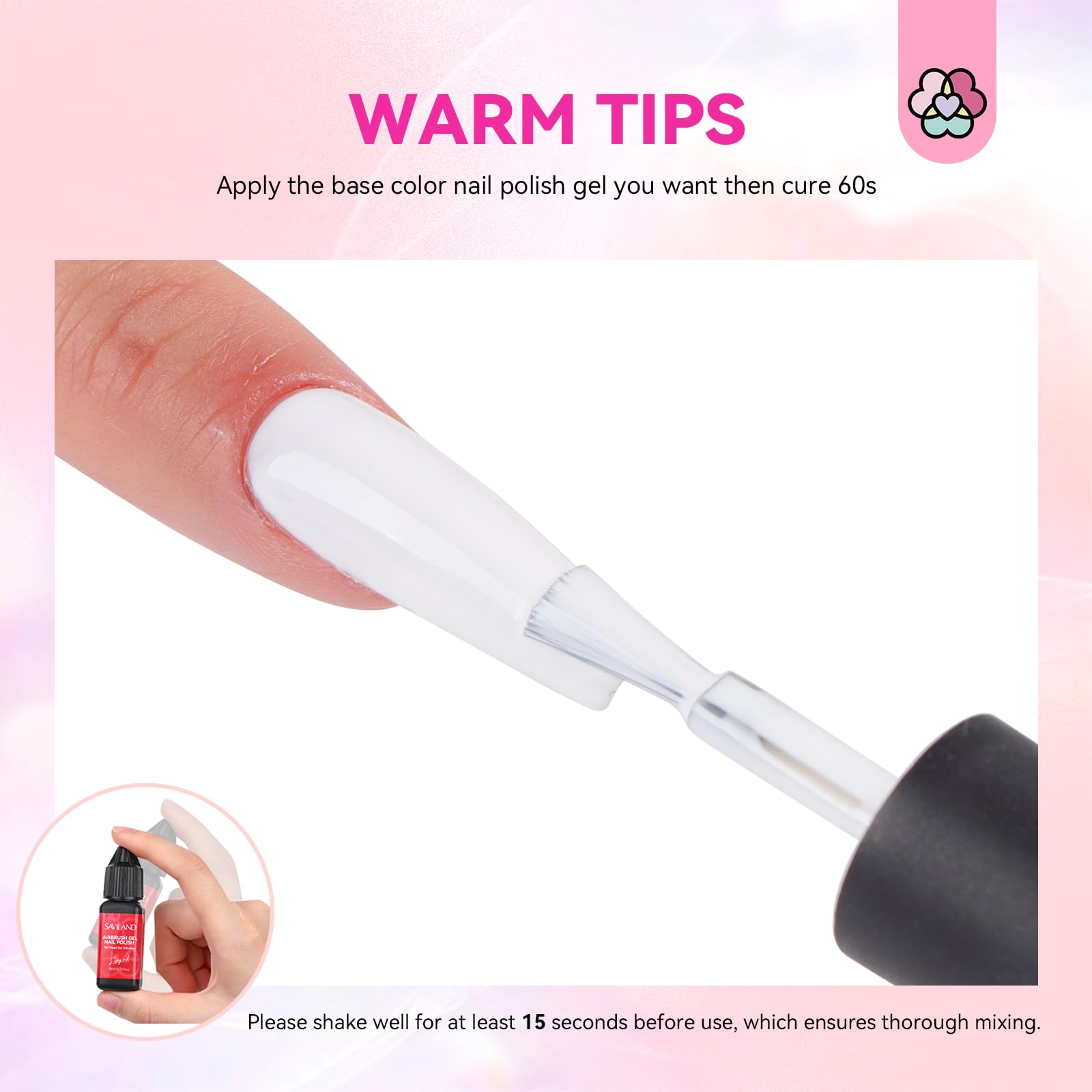 SAVILAND blush nails highlight soft finishes for chic home manicures