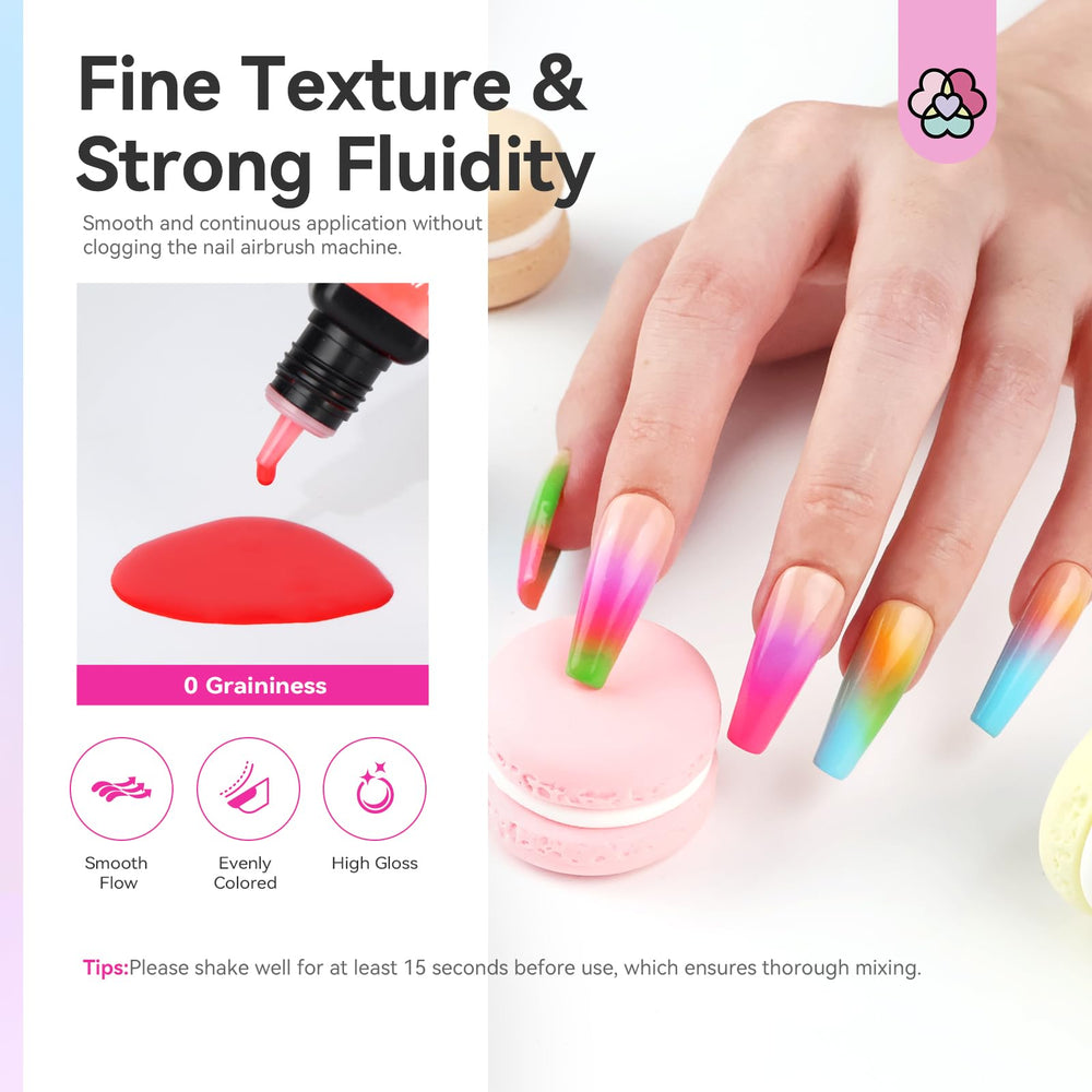 SAVILAND smooth-flow texture suggests clump-free, easy application