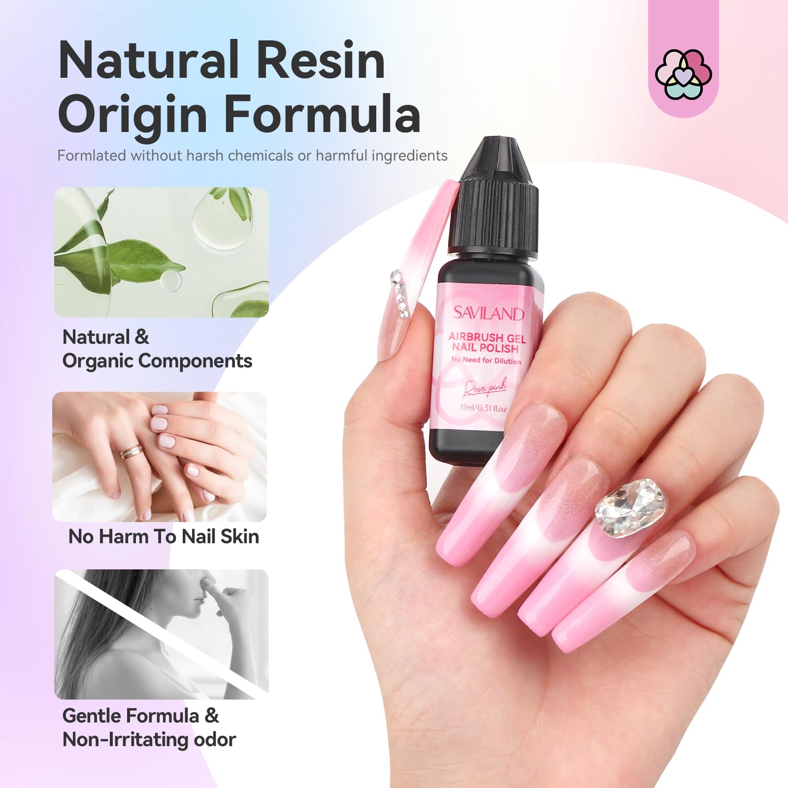 SAVILAND various patterns emphasize versatility for creative nail designs