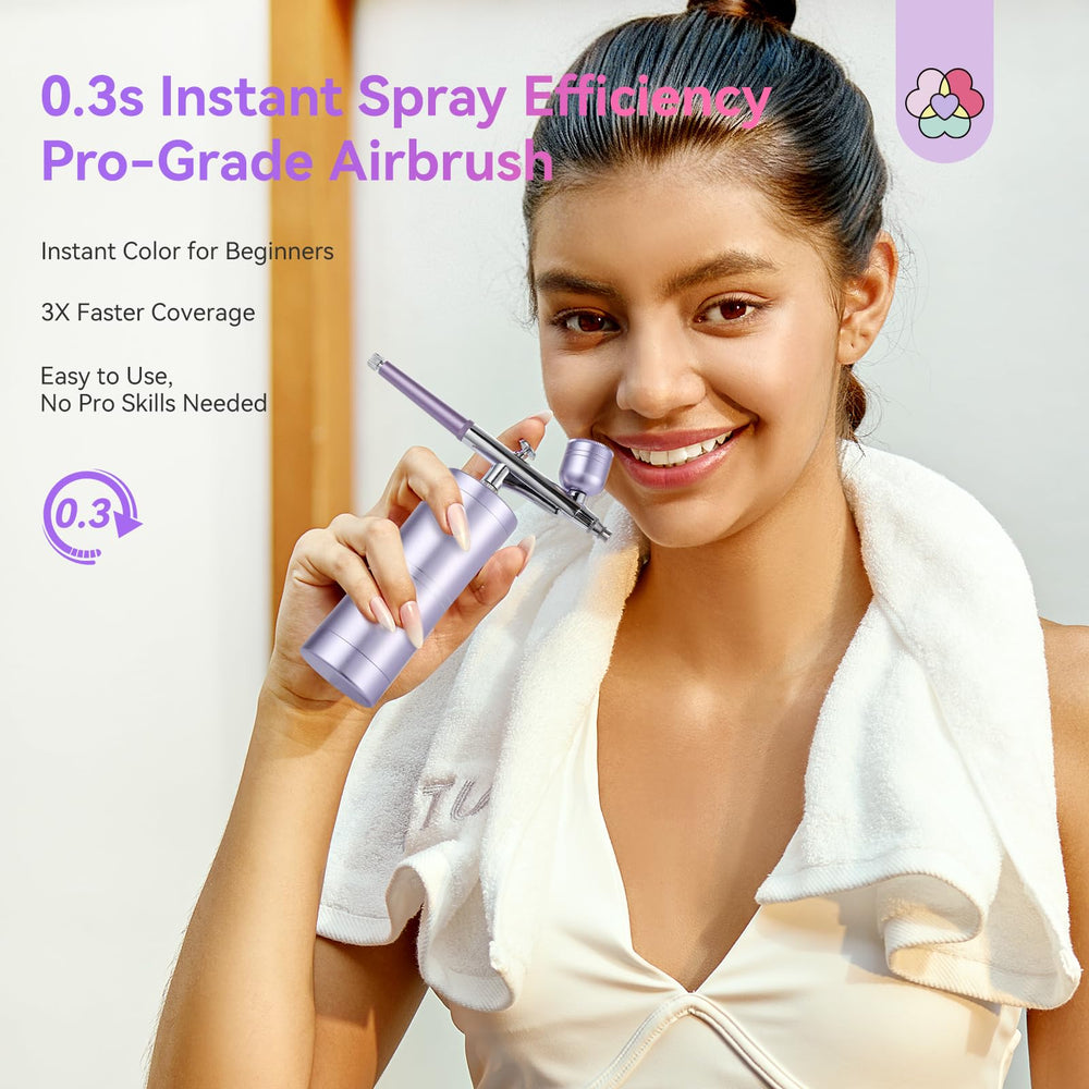 SAVILAND airbrush stencil patterns enable beginner-friendly designs