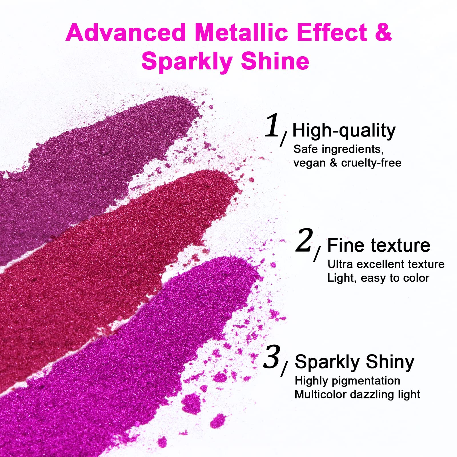 SAVILAND sponge sticks included for easy, even application and blending