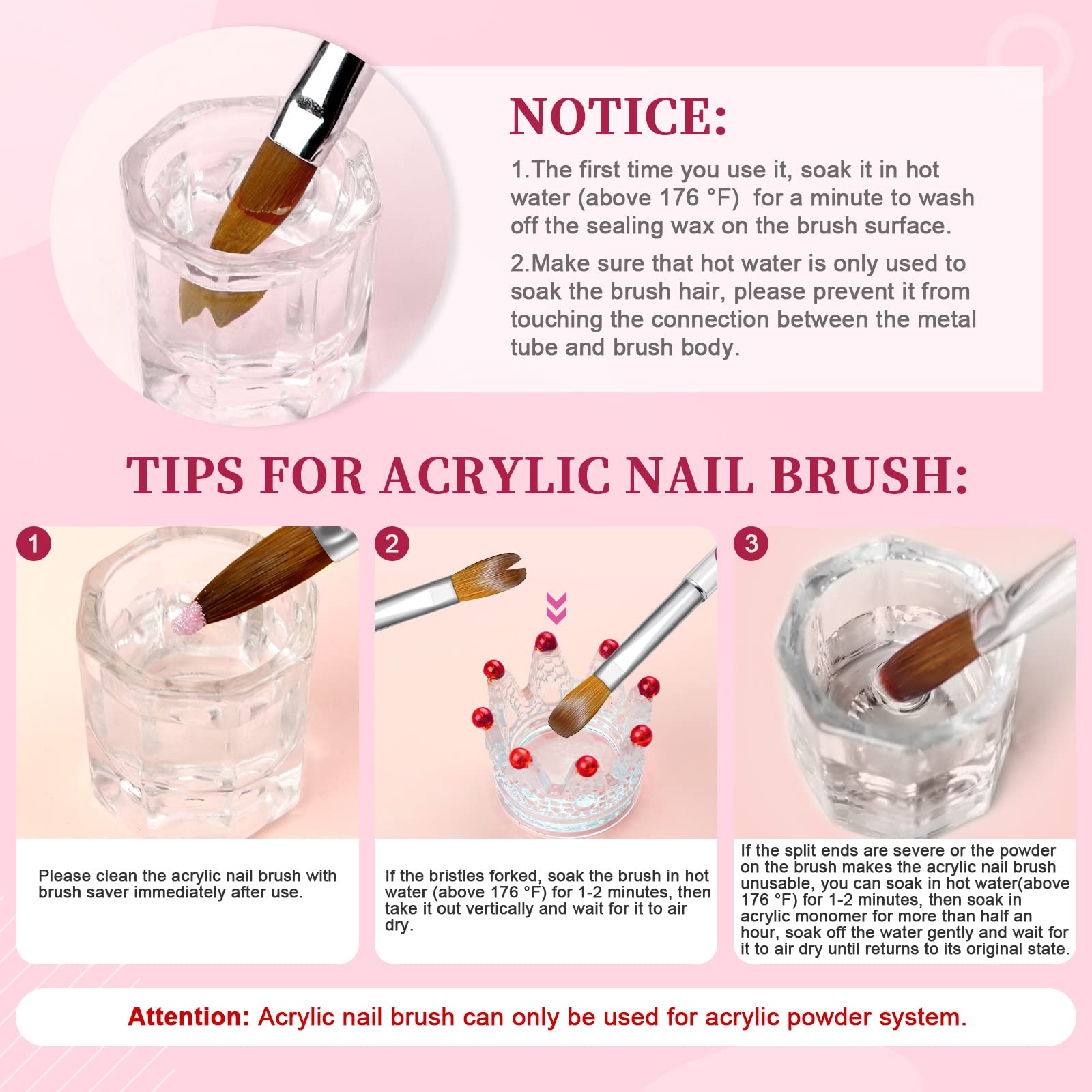 SAVILAND usage tips including hot-water soak and proper cleaning after use.