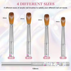 SAVILAND brushes featuring metal stamping for durable, professional results.