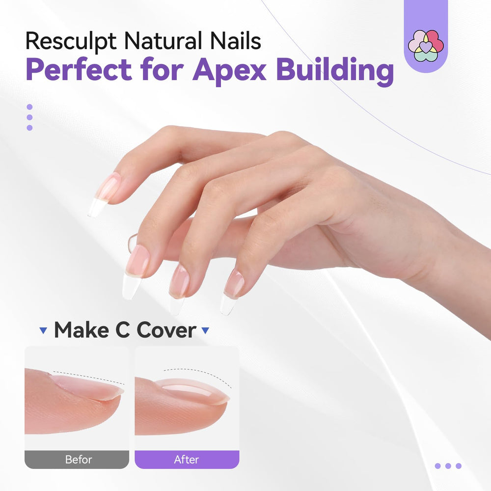 SAVILAND Builder Nail Gel White bottle ready for bright, durable nail apex.