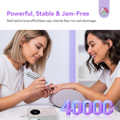 SAVILAND ceramic nail bits 14-piece kit enables versatile shaping, polishing, and removal.