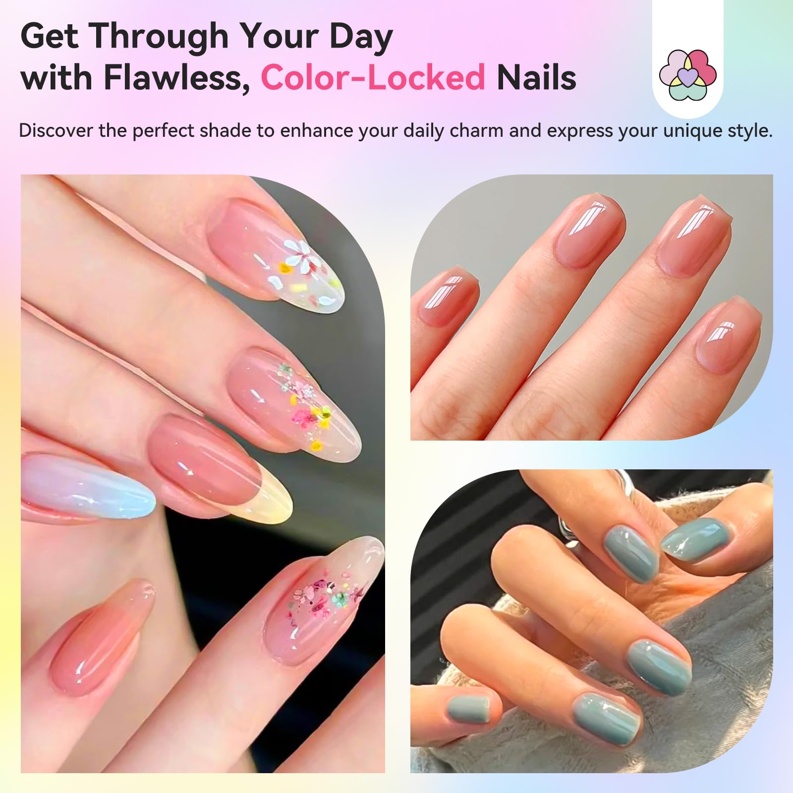 SAVILAND Color Artistry includes base, glossy, and matte top coat options