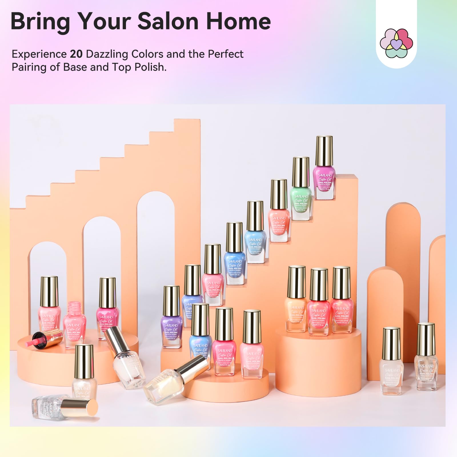SAVILAND Color Artistry makes a thoughtful gift for holidays and special occasions