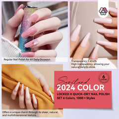 SAVILAND Color Locked X Tech: durable color with extended wear