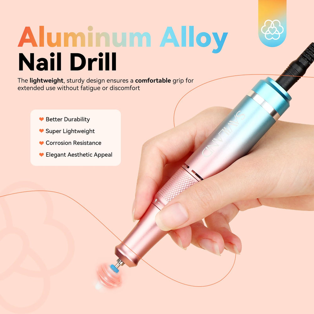 SAVILAND compact portable kit for salon-on-the-go manicures and pedicures.