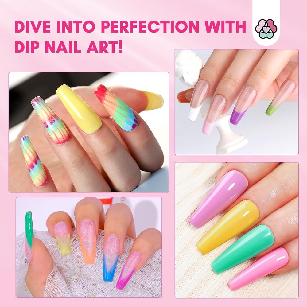 SAVILAND color palette display highlighting seasonal shades for versatile nails