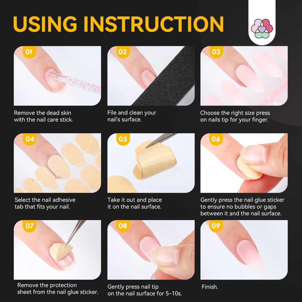SAVILAND DIY home-use press-on nails for creative nail art