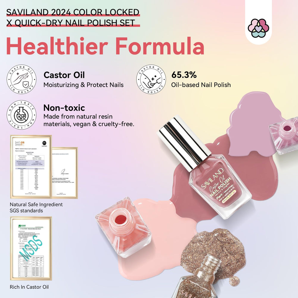 SAVILAND Easy application for beginners with smooth, even coats