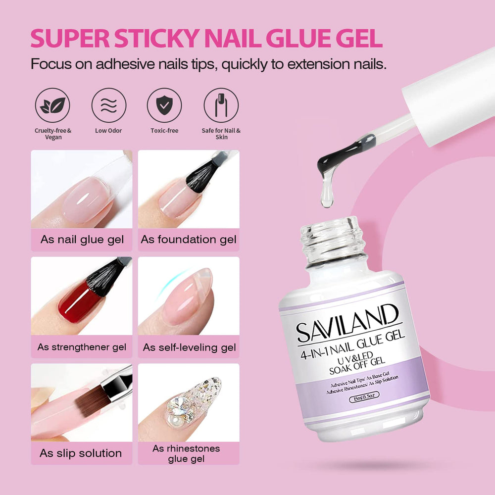 SAVILAND electric nail file for fast prep and smoothing