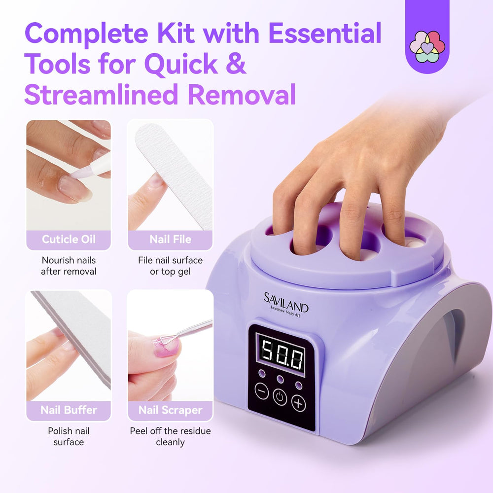 SAVILAND Essentials all-in-one-removal-kit delivers a complete at-home solution.