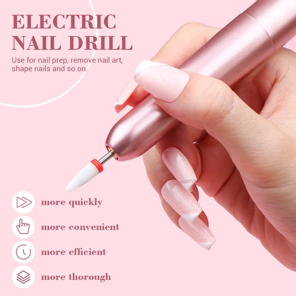 SAVILAND Essentials nail art brush for detailed designs.