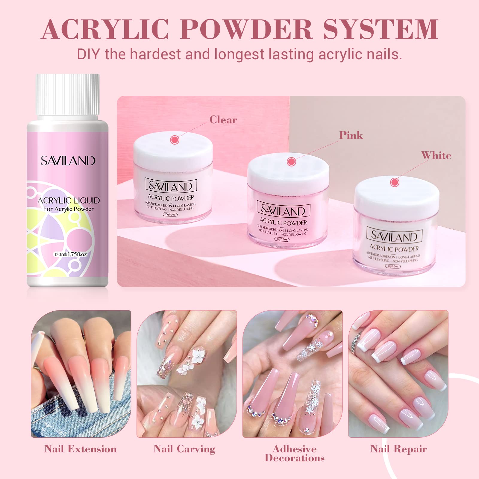 SAVILAND Essentials 16W UV nail lamp for efficient curing.