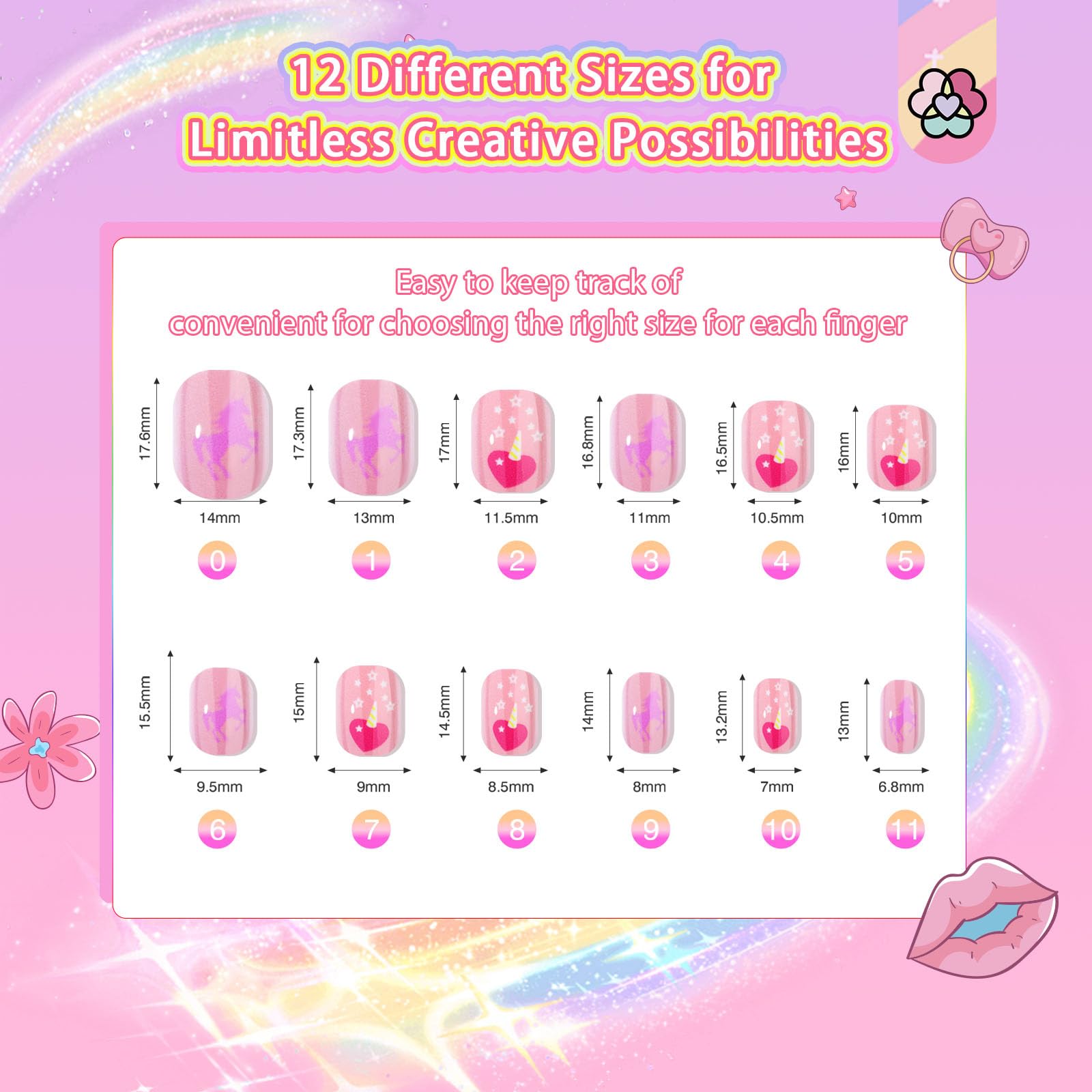 SAVILAND gift box of kid nails perfect for gifting occasions
