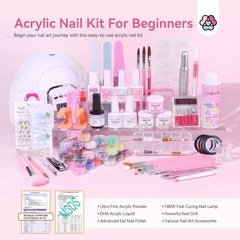 SAVILAND keratin powder application for stronger-looking nails during practice