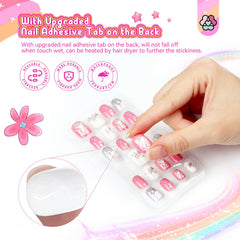 SAVILAND nails come in 12 sizes for a comfortable, ergonomic fit.