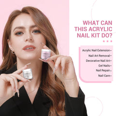 SAVILAND mini nail lamp for on-the-go curing of base and top gels