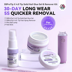 SAVILAND mini nail lamp quick cure in two minutes for strong tips