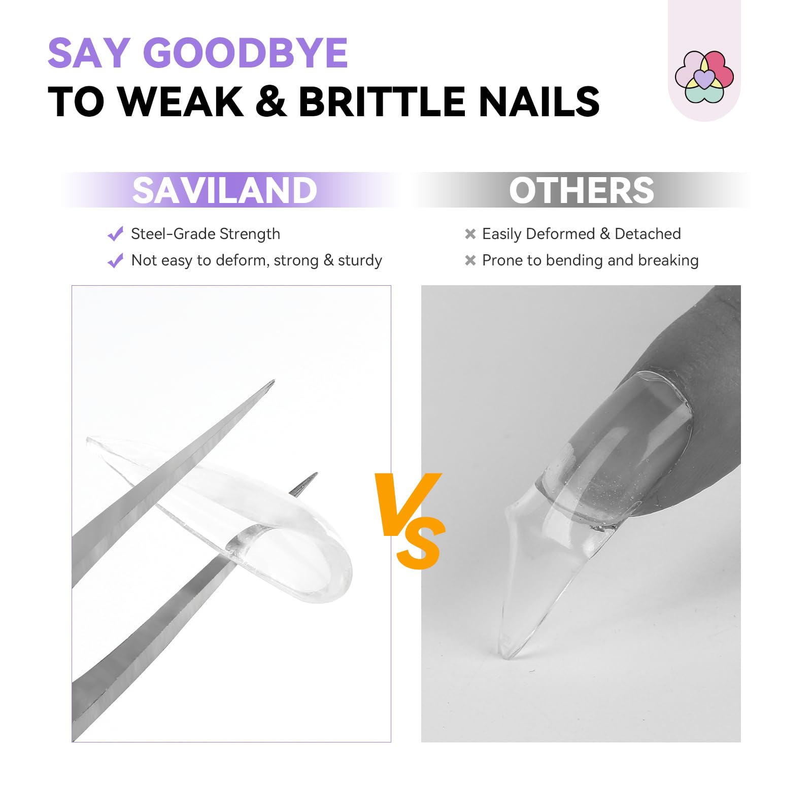 SAVILAND mini UV lamp for quick curing on the go