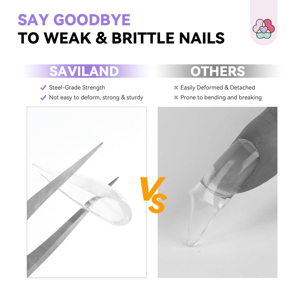 SAVILAND mini UV lamp for quick curing on the go
