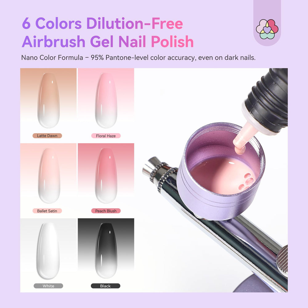 SAVILAND N95 mask and disposable gloves protect during airbrush sessions