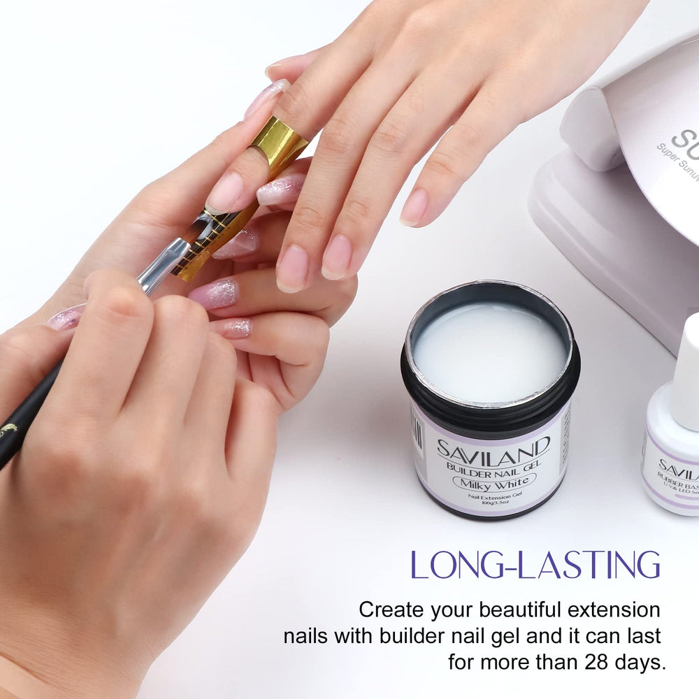 SAVILAND nail-art decor adhesion for sequins and accents.