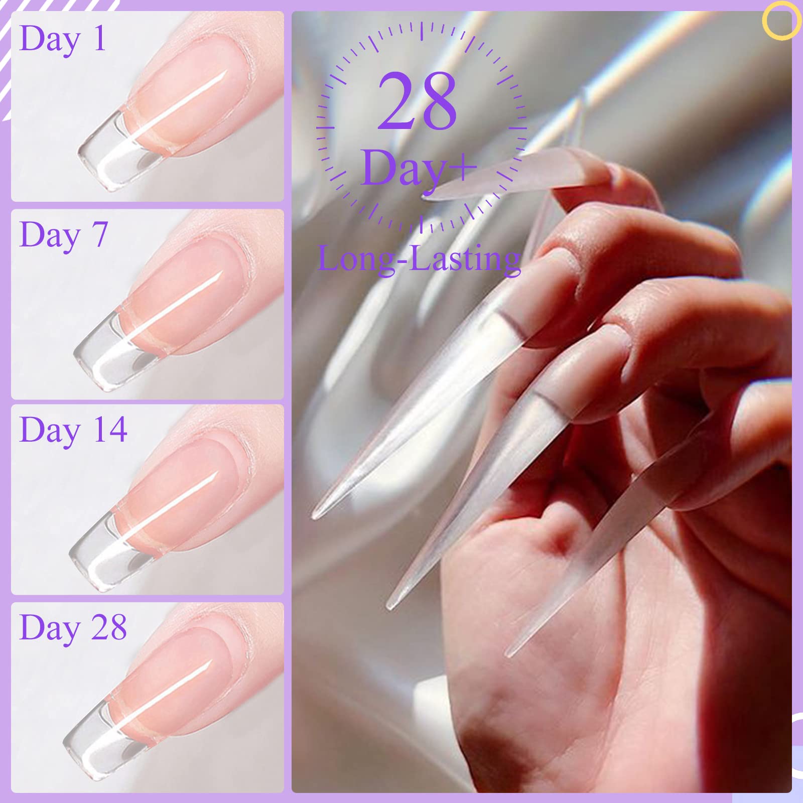 SAVILAND Nail Art Embellishment Adhesion highlights strong grip for diamonds and pearls