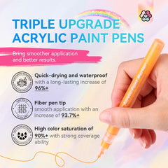 Saviland nail art pens dots and stripes demo shows versatile DIY patterns.