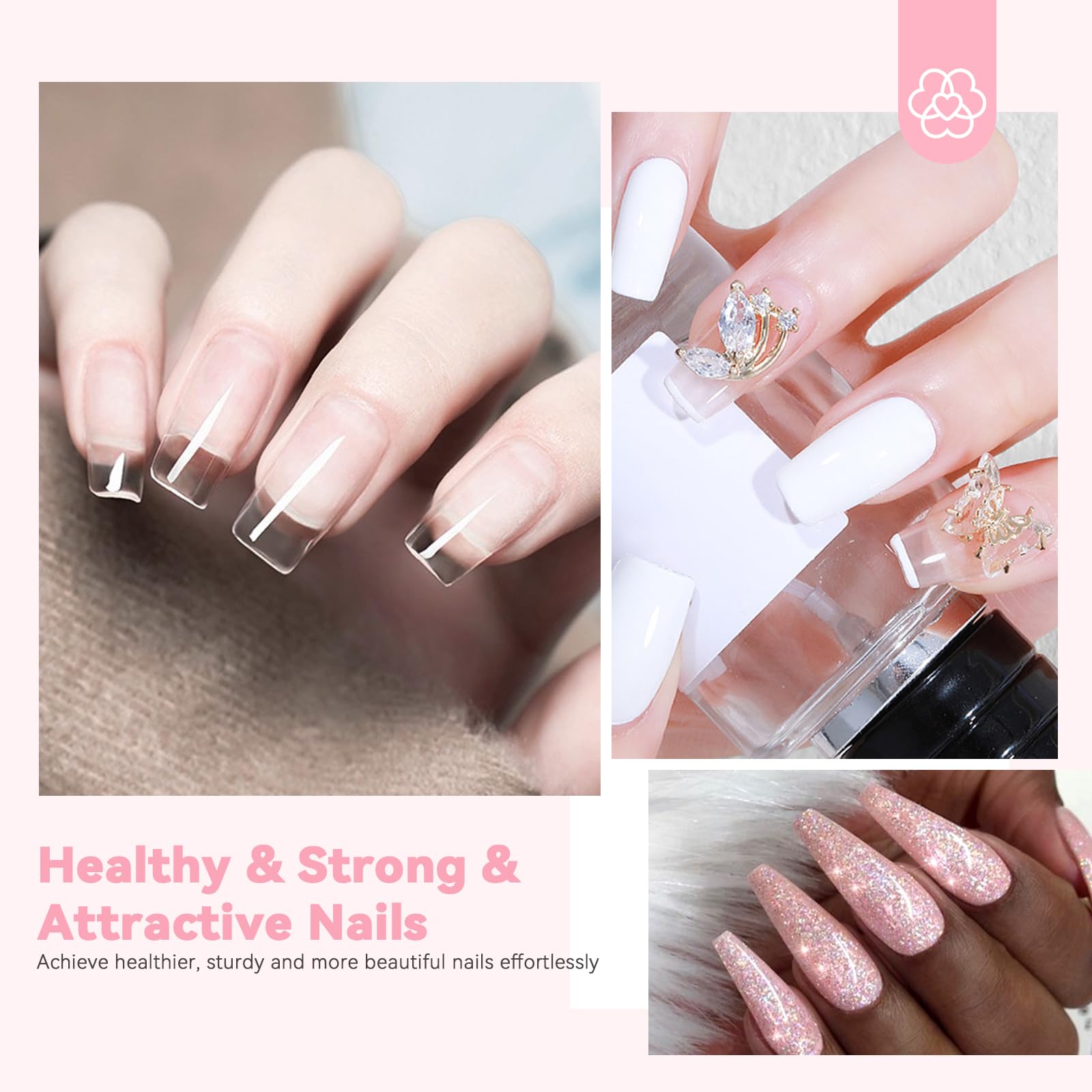 SAVILAND nail art tools essentials layout for home DIY sessions