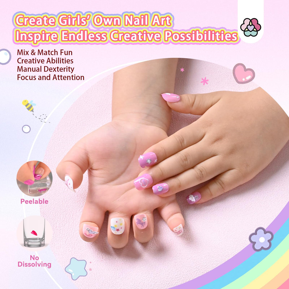 SAVILAND nail art tweezers for precise sticker placement during design