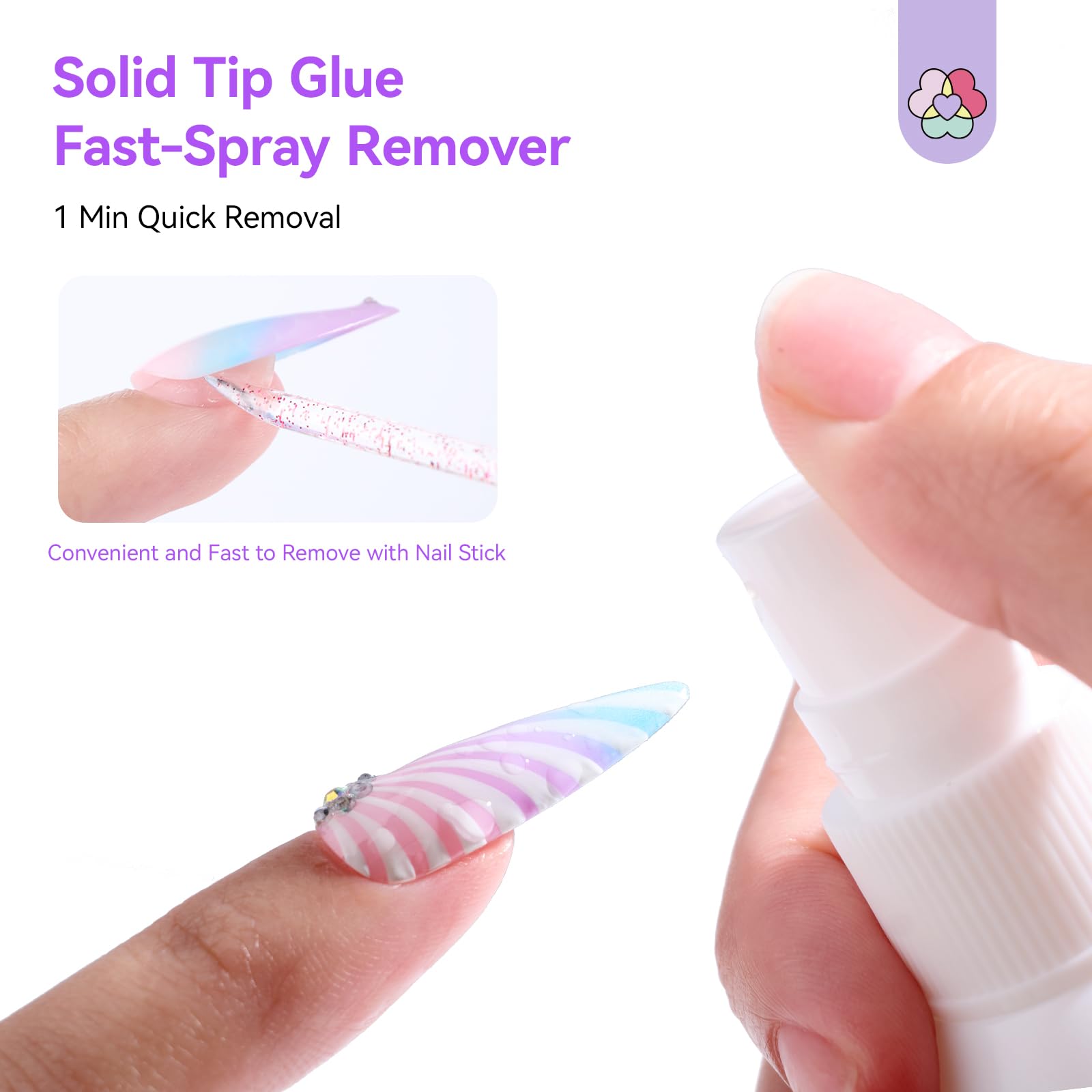 SAVILAND nail buffer with tools enables smooth, salon-ready finish at home.