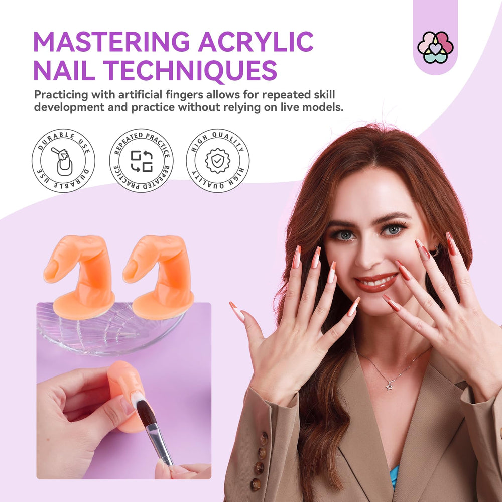 SAVILAND nail dehydrator and primer help prepare nails for better adhesion.