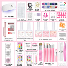 SAVILAND nail drill kit 6-bits close-up enables precise prep and shaping.