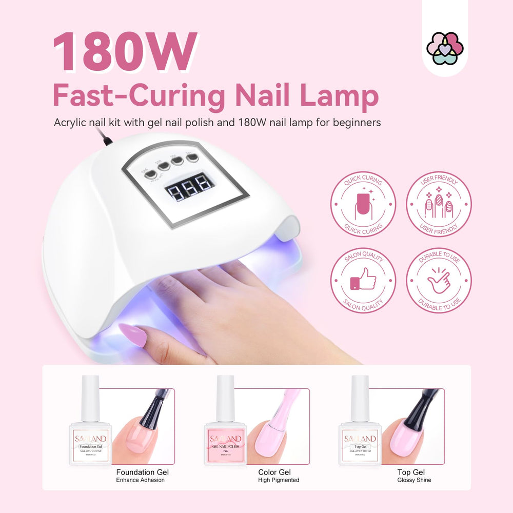 SAVILAND nail drill versatile tool for shaping and pedicure prep