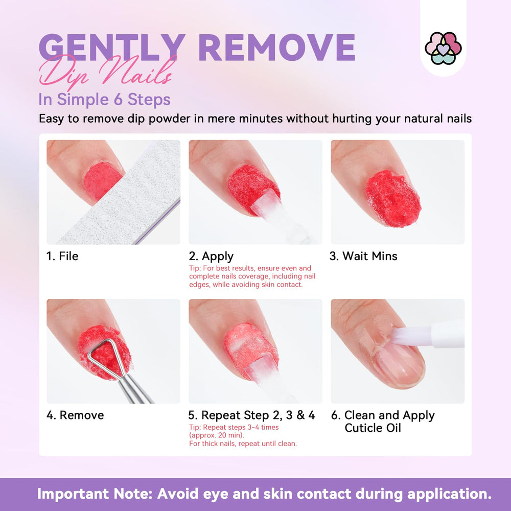 SAVILAND Nail File for smoothing nails after removal.