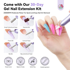 SAVILAND Nail File enables smooth shaping for precise nail art results.