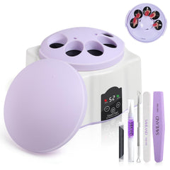SAVILAND Nail Polish Remover Machine front view showing steam lift polish