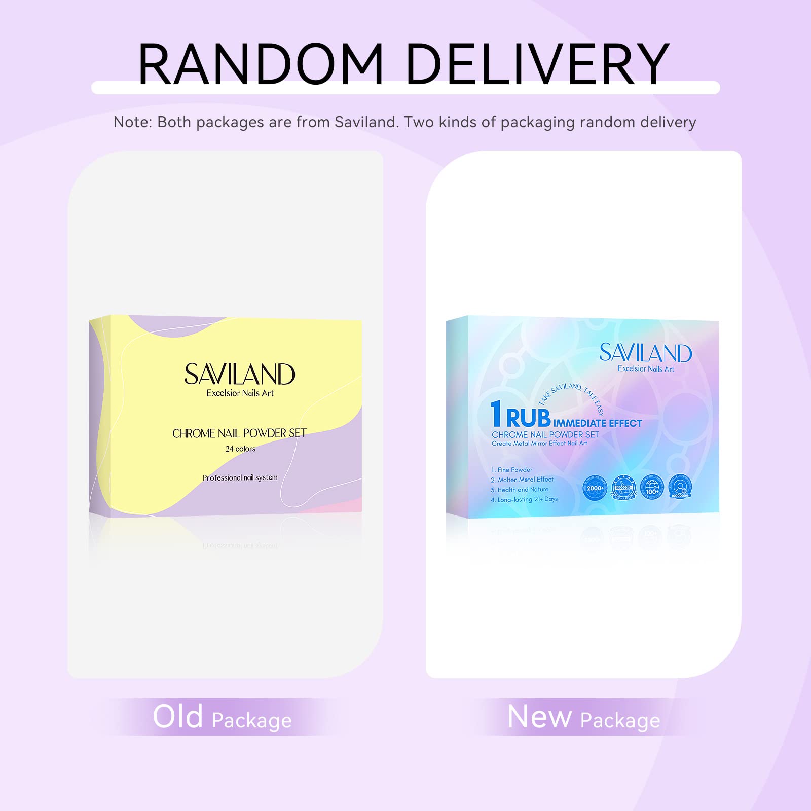 SAVILAND includes 24 sponge sticks for easy color application.