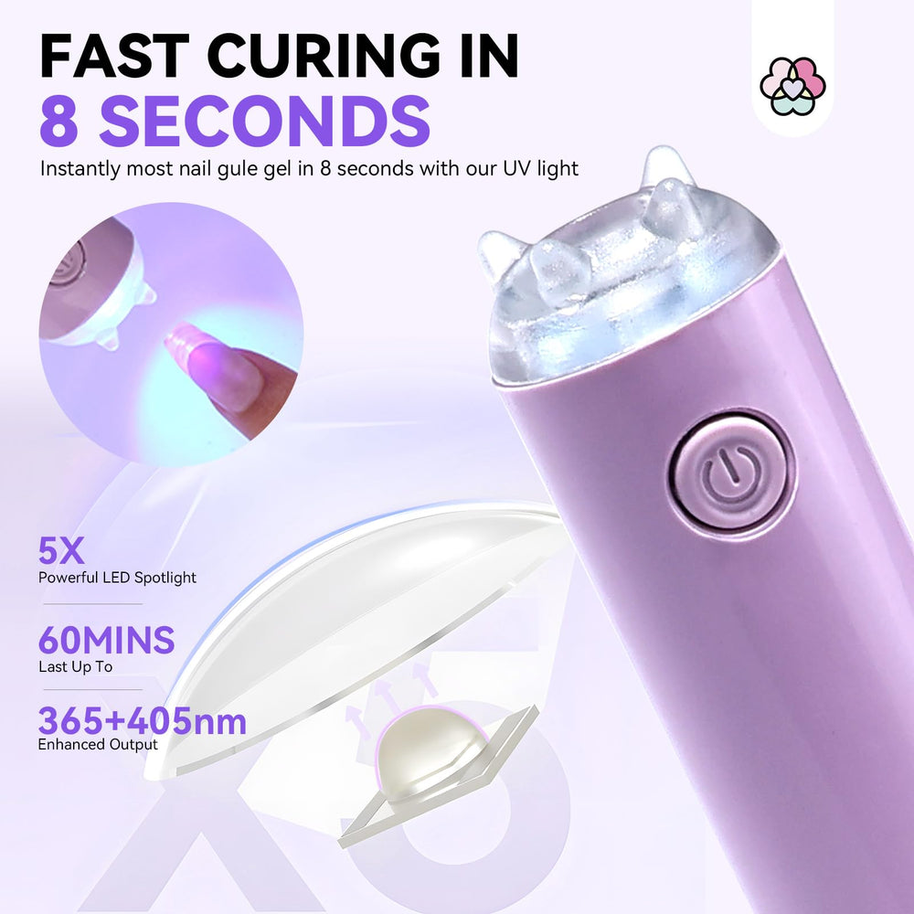 SAVILAND nail remover spray enables fast removal while nourishing nails
