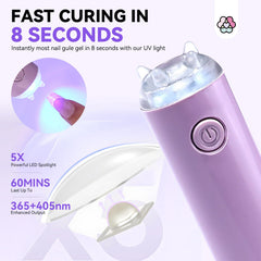 SAVILAND nail remover spray enables fast removal while nourishing nails