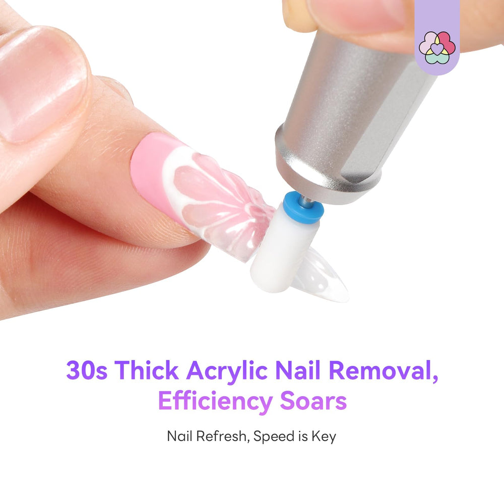 SAVILAND sanding bands variety pack offers broad file options for acrylic, gels, and natural nails.