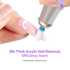 SAVILAND sanding bands variety pack offers broad file options for acrylic, gels, and natural nails.