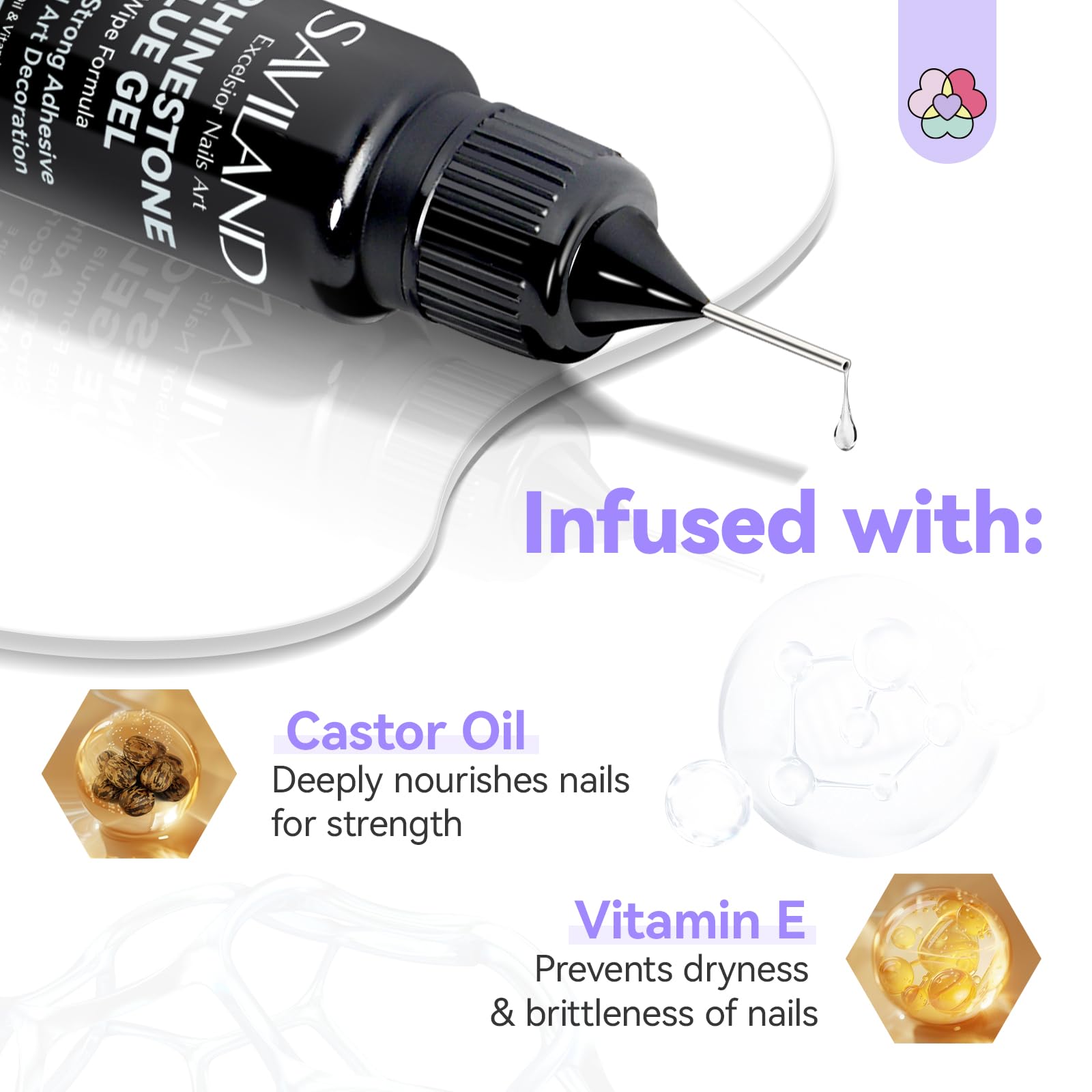 SAVILAND natural, low-odor ingredients for comfortable application
