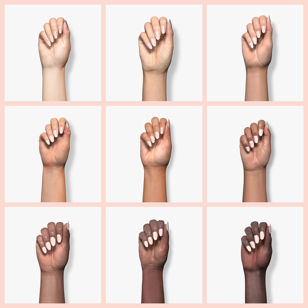SAVILAND Nude Dip Powder applying dipping for beginner friendly nails