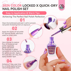 SAVILAND Pearl Blue swatch demonstrates vibrant color and quick-dry performance.