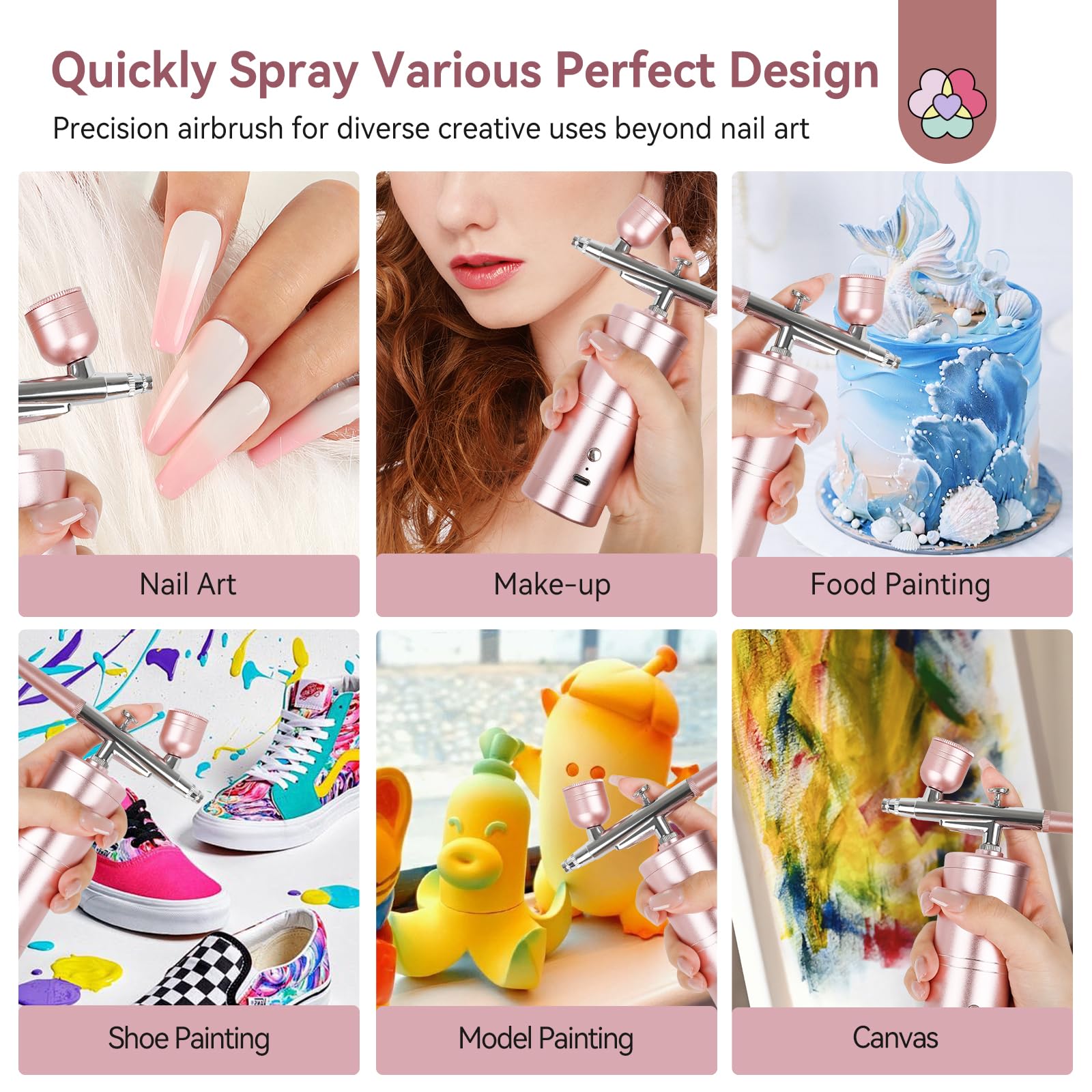 SAVILAND portable nail-art tool suits on-the-go professionals.