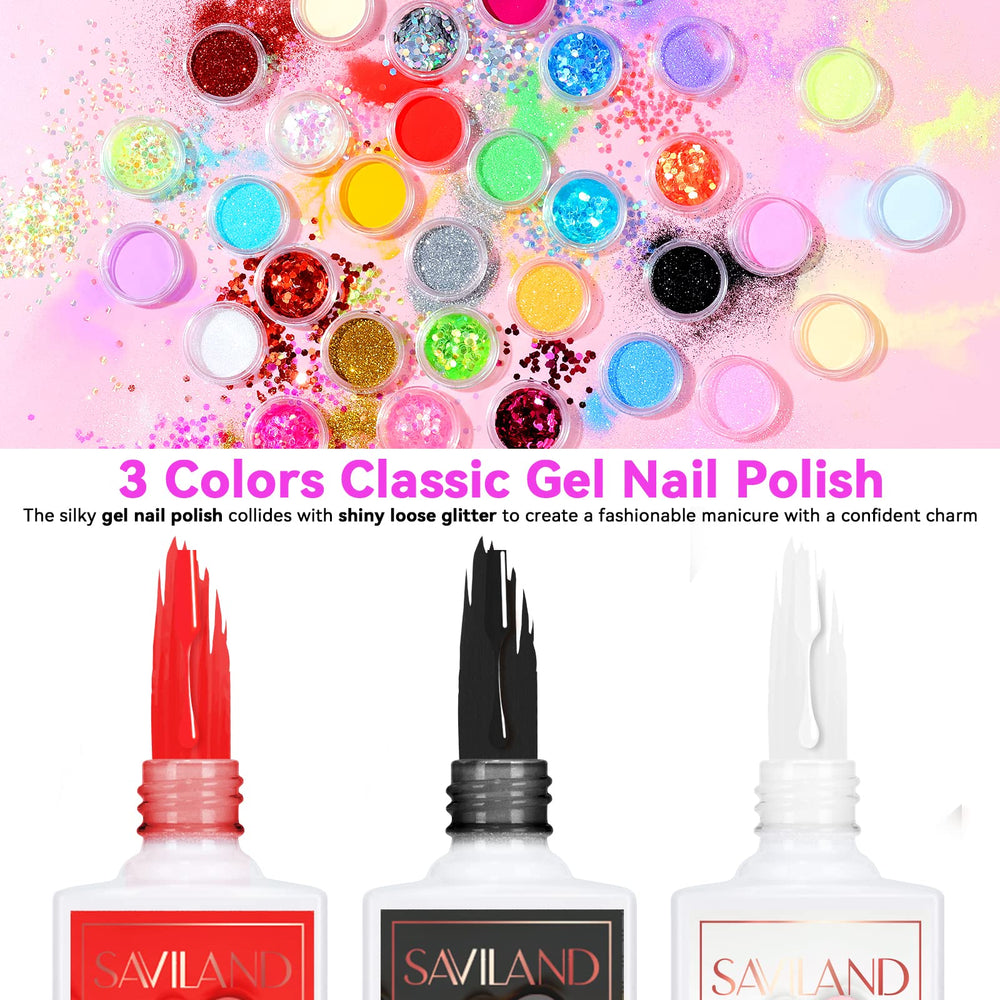 SAVILAND practice fingers for testing nail art ideas